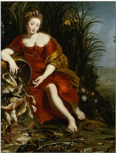 رمزية Watern بواسطة كورنيليس دي فوس